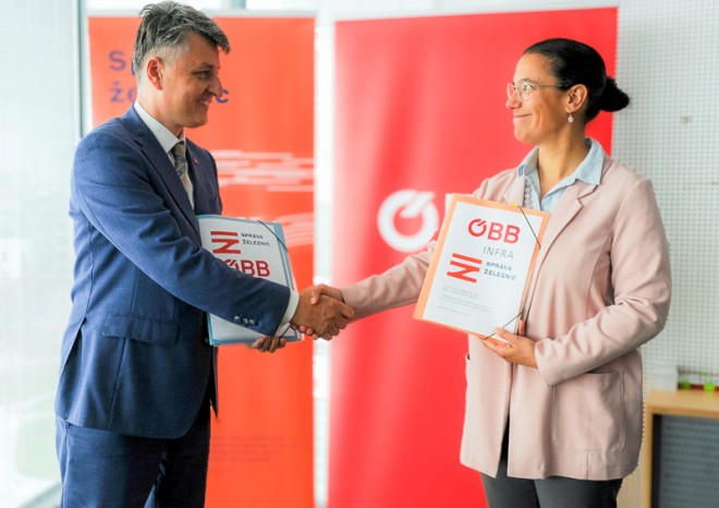 SŽ a ÖBB-Infrastruktur připravují lepší spojení na trase Praha – České Budějovice – Linec