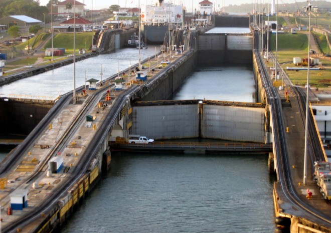 ​První loď propluje rozšířeným Panamským průplavem 26. června