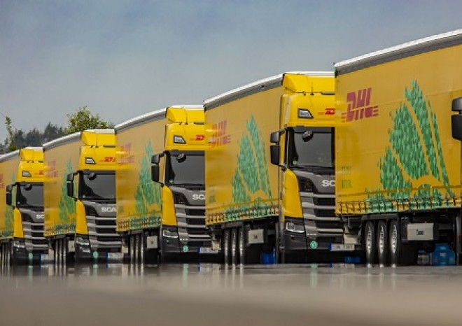 DHL rozšiřuje flotilu ekologických kamionů na zkapalněný zemní plyn