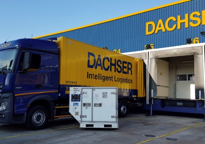 DACHSER Air & Sea Logistics má na třech kontinentech certifikaci pro farmaceutické zásilky