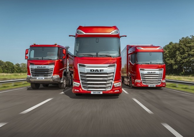 ​Společnost DAF Trucks dosáhla v roce 2024 velmi dobrých výsledků