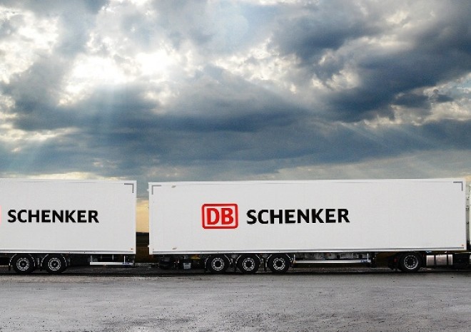 DB Schenker zavádí moderní soupravy Road Train