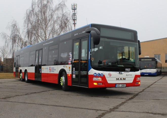 ​Chybí řidiči, v PID byl dnes přerušen provoz 13 autobusových linek