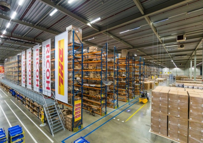 ​DHL Supply Chain získala v ČR nového zákazníka, firmu Ricoh