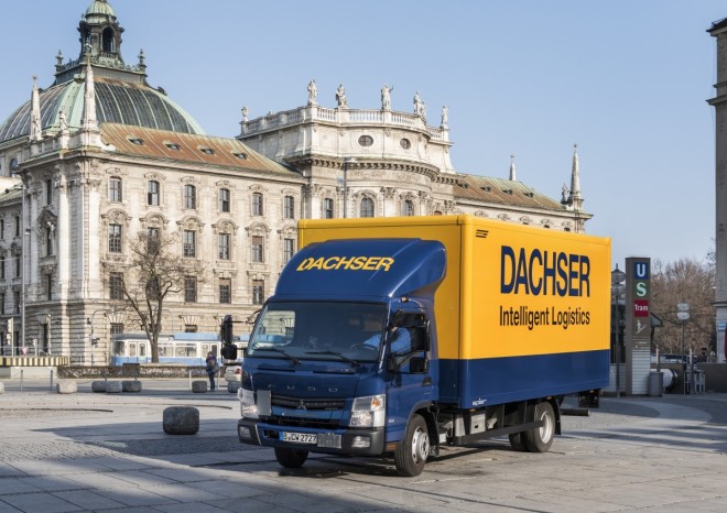 ​DACHSER hledá proaktivní řešení pro městskou logistiku