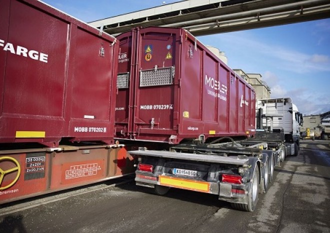 ​ÖBB Rail Cargo Group přesouvá 200 000 tun odpadu ze silnice na železnici