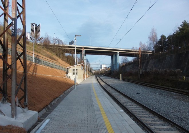 Praha chce v budoucnu víc železničních zastávek i tratí