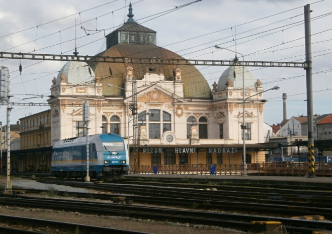 V Plzni začala velká přestavba hlavního vlakového nádraží