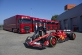 IVECO dodalo společnosti Scuderia Ferrari HP flotilu 16 vozidel