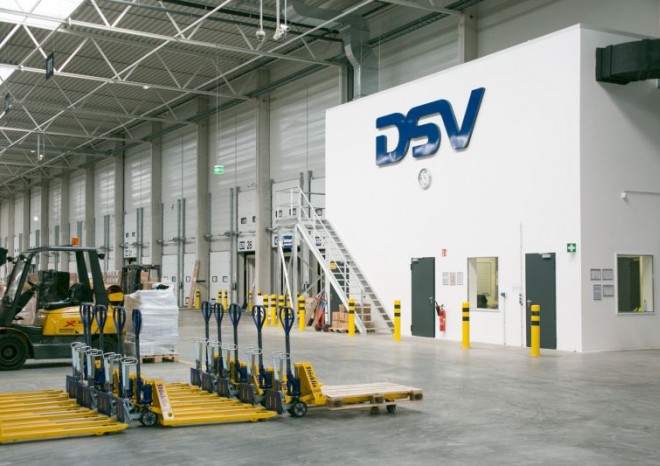 DSV otvírá nové logistické centrum v Německu