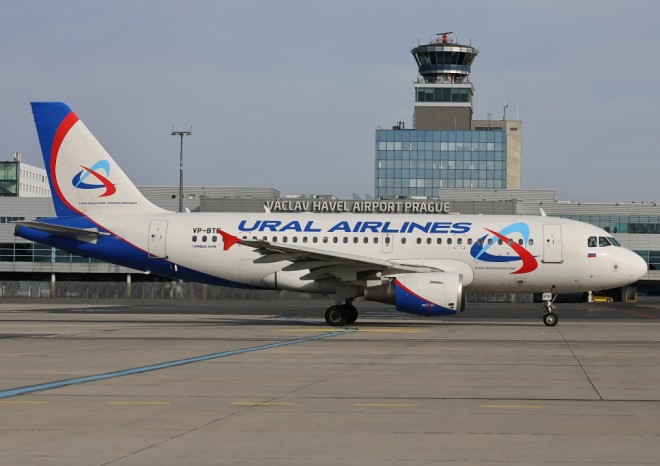 Ural Airlines zahájí v září provoz linky mezi Prahou a Permem