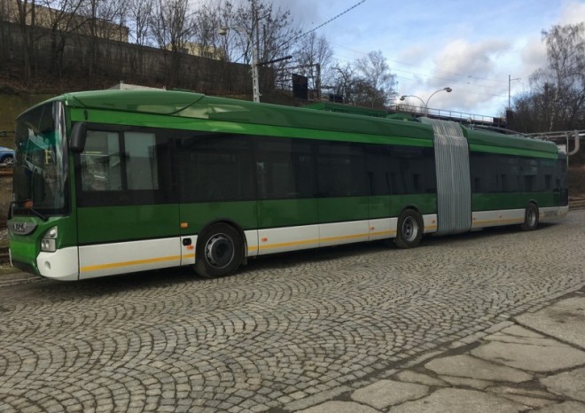 V Plzni vyrazil do provozu nový trolejbus