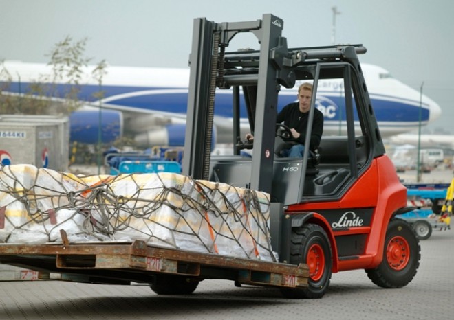 Aschaffenburský závod Linde má osmdesátiletou tradici