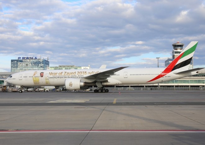 Emirates přidávají druhou denní linku na trase Praha - Dubaj