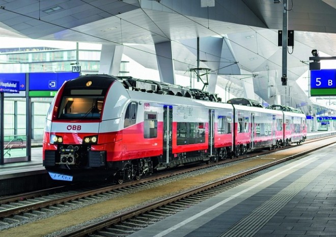 ​Dalších 21 jednotek Desiro ML pro ÖBB od společnosti Siemens Mobility