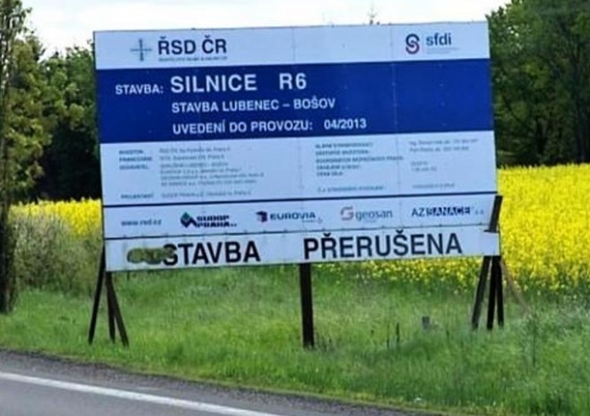 Ještě letos začne přestavba silnice I/6 u Lubence