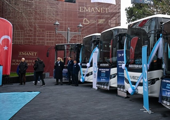 ​IVECO BUS posiluje svou přítomnost v Turecku dodávkami vozů Crossway