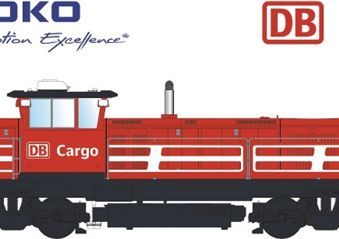 ​CZ LOKO dodá DB Cargo Italia čtyři lokomotivy EffiShunter 1000