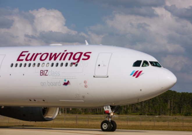 Eurowings zruší kvůli stávce přes 170 letů, do Prahy ale poletí