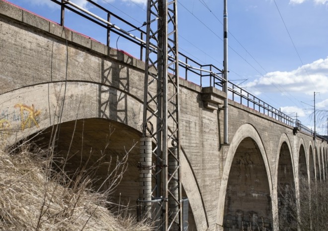 SŽDC opravila most přes Ohři na trati Chomutov – Cheb