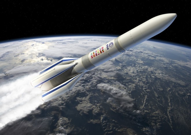 ​  ČR se bude podílet na přípravě rakety Ariane 6