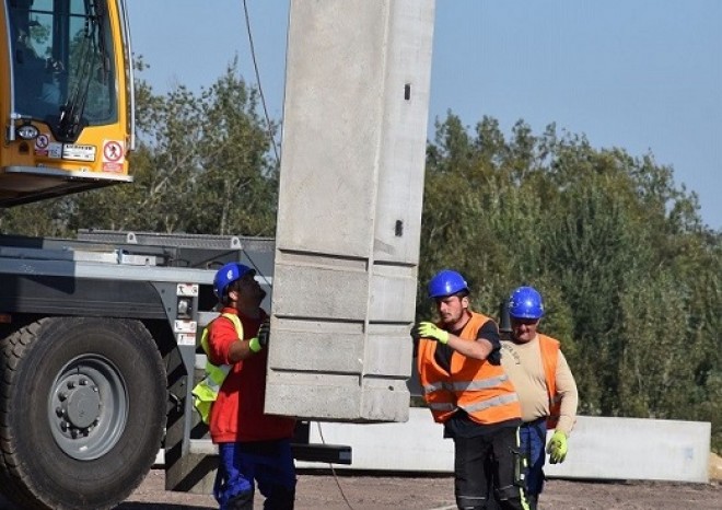 ​Začala výstavba moderního logistického parku GLP Park Ostrava Hrušov