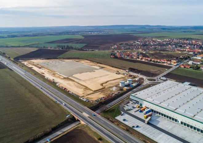 Prologis Park Brno se rozšiřuje o druhou budovu