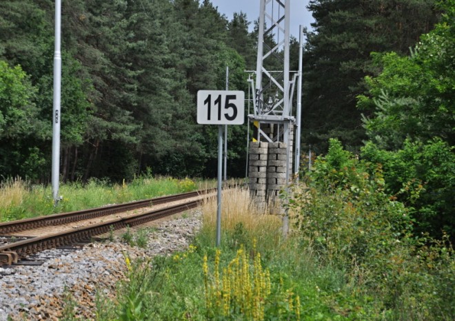 Rychlost nad 100 km/hod je na české železnici jen na hlavních tazích