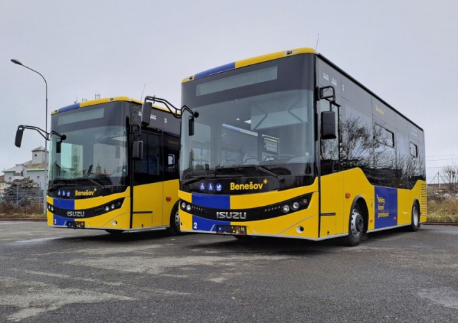 Benešov plánuje od září změny v MHD, přibudou autobusové linky