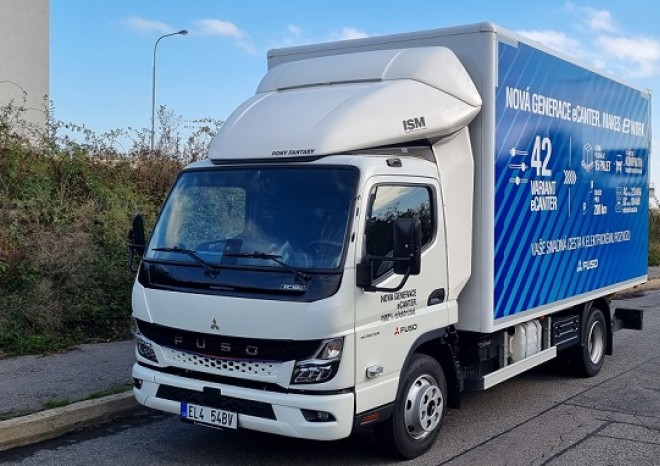 ​Fuso eCanter 7C18e M-Batt - nová generace v elektrickém provedení se vydařila