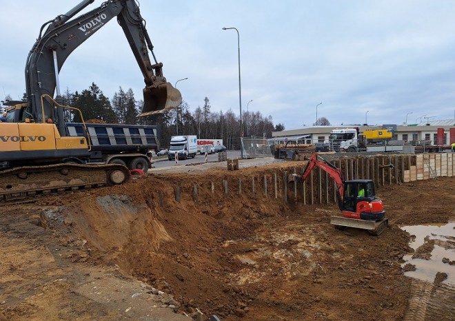 ​Modernizace odpočívky Mikulášov na nejvýše položeném dálničním úseku pokračuje