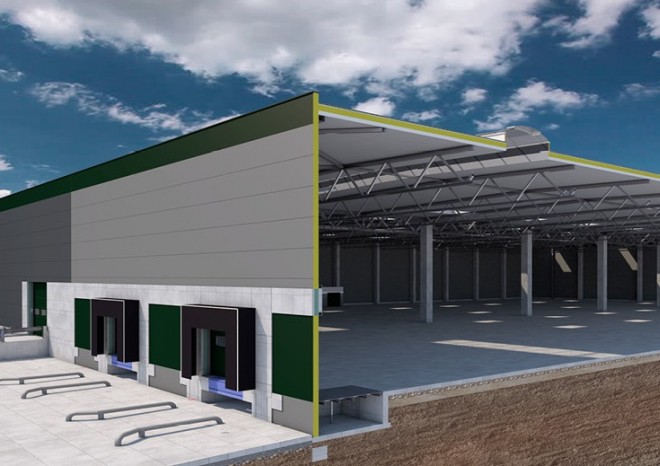 Prologis zahájil stavbu první logistické budovy projektované pomocí BIM ve střední a východní Evropě