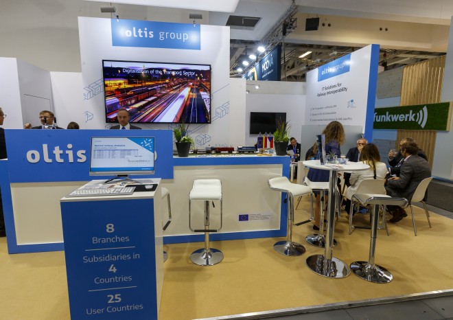 Navštivte OLTIS Group na veletrhu InnoTrans 2024 v Berlíně