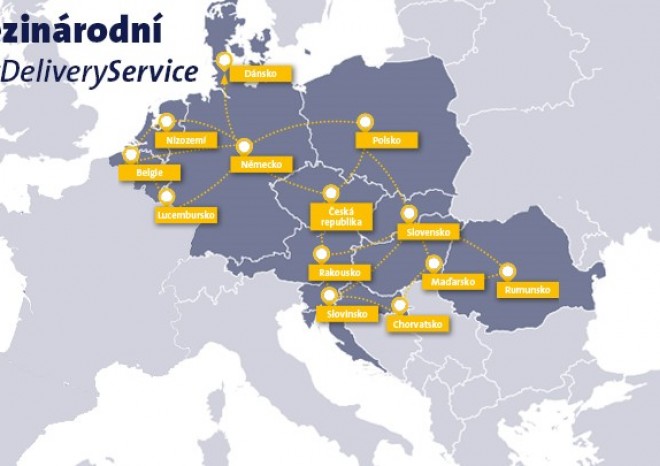 ​Služba GLS doručení balíků v daném časovém rozmezí se rozšiřuje do 17 zemí