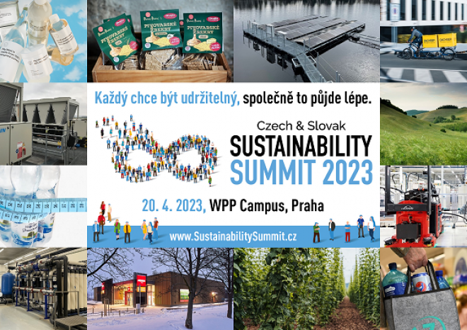 ​Czech & Slovak Sustainability Summit odhalil kompletní konferenční program