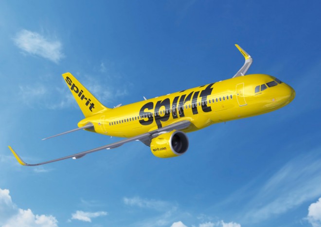 GA Telesis uzavřela smlouvu na nákup 23 letadel Airbus společnosti Spirit Airlines