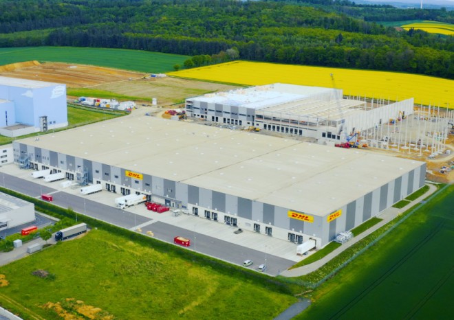 DHL rozšiřuje kapacity farmaceutického logistického centra ve Florstadtu