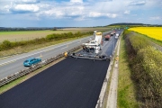 ​ŘSD loni opravilo ve středních Čechách opravilo na 54 km dálnic a silnic I. třídy