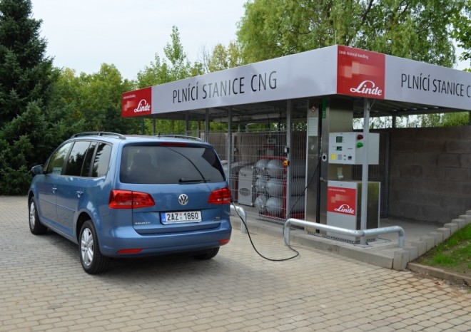 ​Linde Material Handling hlásí tři miliony najetých kilometrů s CNG