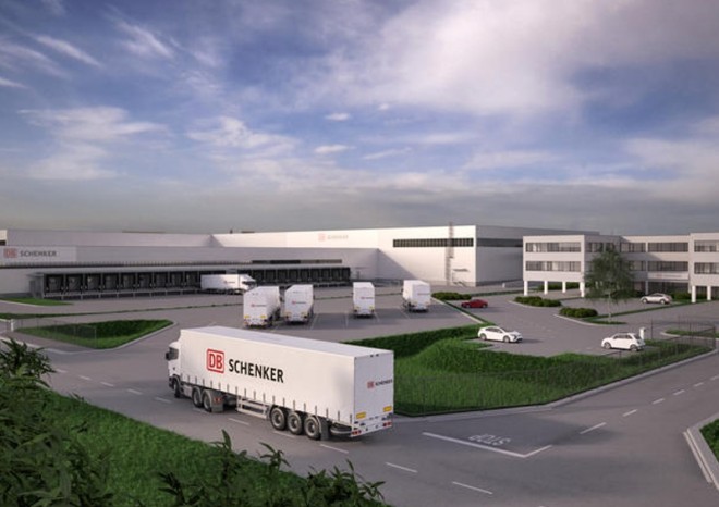 ​DB Schenker investuje 25 milionů eur do nového logistického centra v rakouském Grazu