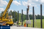 ​ŘSD postaví na D1 podél obce Hulice protihlukovou stěnu