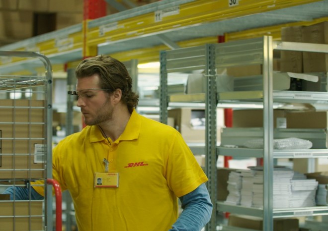 ​DHL Supply Chain zavádí do logistiky chytré brýle