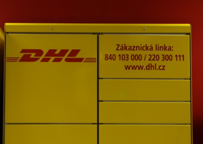 ​DHL Express začíná doručovat zásilky do vlastních úložných boxů