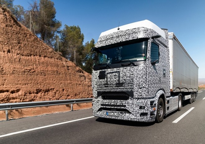 Mercedes-Benz eActros 600 prošel úspěšným testem ve Španělsku