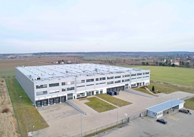 P3 Logistic Parks převzal halu od Arvato Services