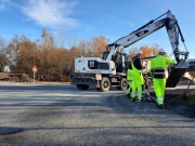 ​Končí oprava na D4 mezi Mníškem pod Brdy a Kytínem