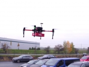 ​Mall.cz úspěšně otestoval doručování dronem