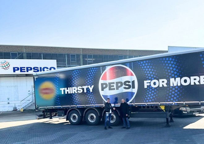 ​Šest lehkých návěsů Berger ecoCHAMP LTO pro společnost PepsiCo Německo