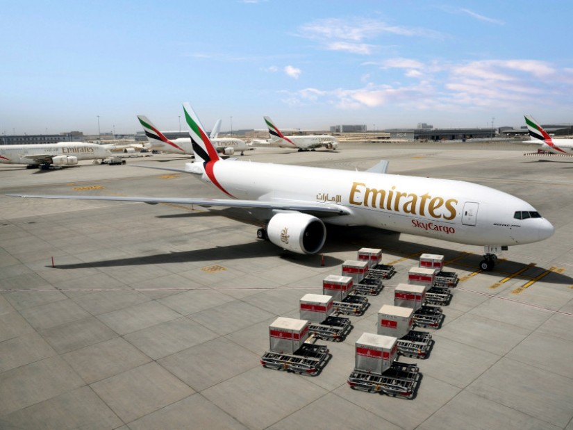 Emirates SkyCargo S Novým Nákladním Letounem Boeing 777F Navyšuje Svou ...