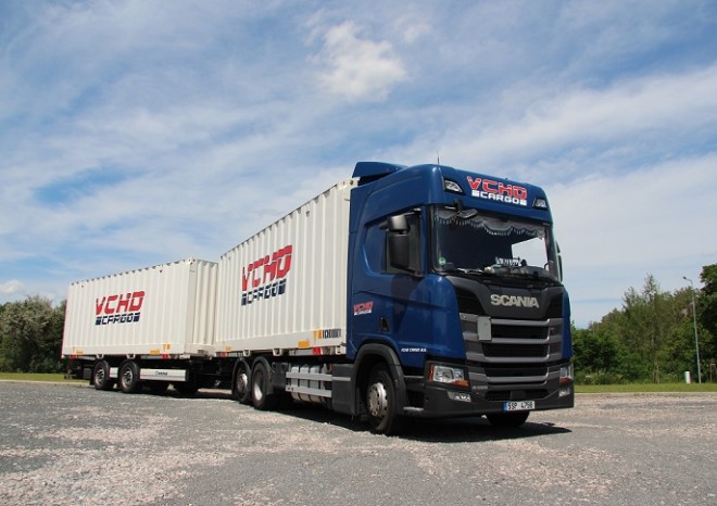 ​VCHD Cargo používá na trase mezi Německem a Dánskem obnovitelné palivo HVO